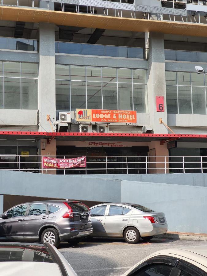Oyo 90150 City Campus Lodge & Hotel Kuala Lumpur Exterior foto