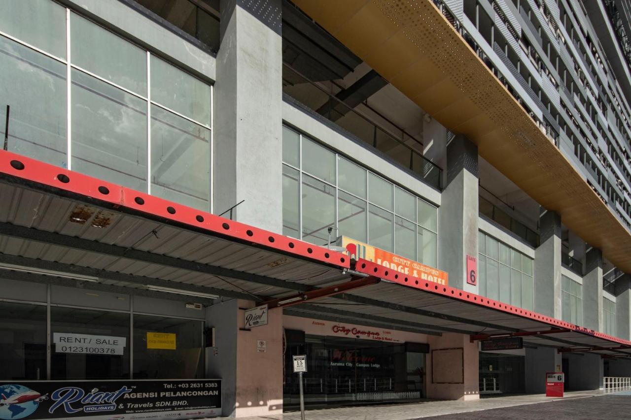 Oyo 90150 City Campus Lodge & Hotel Kuala Lumpur Exterior foto