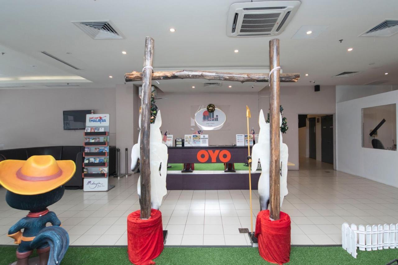 Oyo 90150 City Campus Lodge & Hotel Kuala Lumpur Exterior foto
