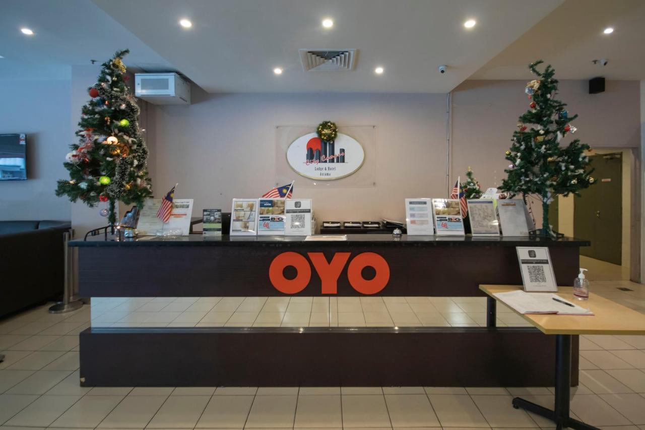 Oyo 90150 City Campus Lodge & Hotel Kuala Lumpur Exterior foto