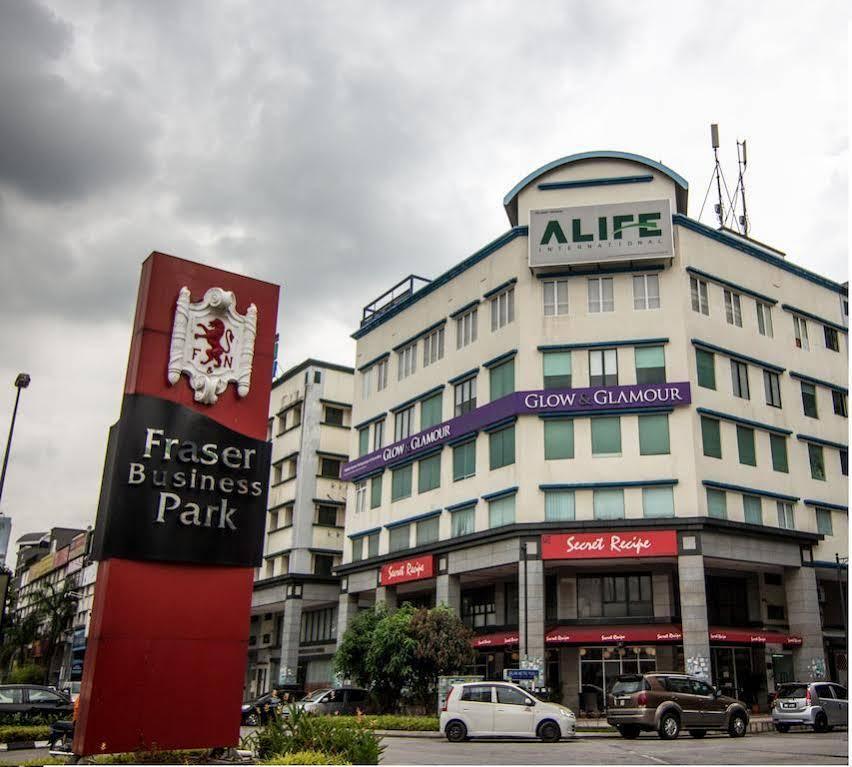 Oyo 90150 City Campus Lodge & Hotel Kuala Lumpur Exterior foto